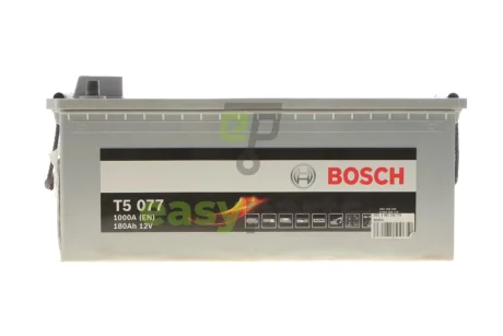 Акумуляторная батарея 180Ah/1000A (513x222x223/+L/B00) дата виробництва 2023 рік. BOSCH DSC0092T50770