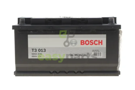 Акумуляторна батарея 88Ah/680A (353x175x190/+R/B13) дата виробництва 20223 рік. BOSCH DSC0092T30130