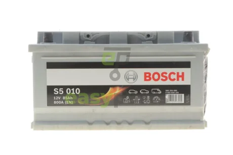 Акумуляторна батарея 85Ah/800A (315x175x175/+R/B13) дата виробництва 2022 рік BOSCH DSC0092S50100