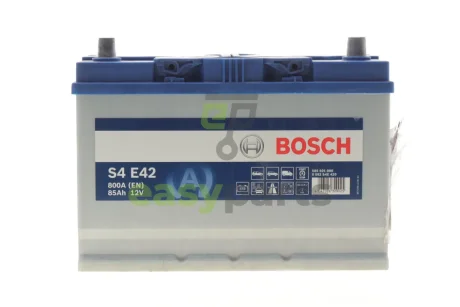 Акумуляторна батарея 85Ah/800A (304x173x225/+R/B01) (Start-Stop EFB) Азія /Дата виробництва 2023 рік. BOSCH DSC0092S4E420