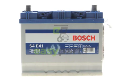 Акумуляторна батарея 72Ah/760A (261x175x220/+R/B01) (Start-Stop EFB) / дата виробництва 2023 рік. BOSCH DSC0092S4E410