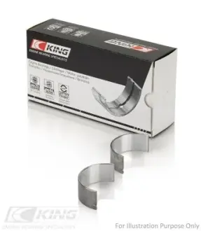 Вкладиші шатунні John Deere Series 6/7000/7010 6.8 92- (STD) (1 пара) King CR1255SM
