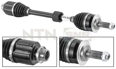 Привідний вал SNR NTN DK77009