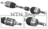 Привідний вал передн Лів 704мм RENAULT CAPTUR II, VW PASSAT B5.5 1.0/1.0LPG/2.5D 11.00- DK55248