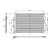 Радіатор кондиціонера ERA 667480 (фото 6)