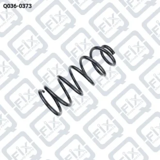 Фото пружина задняя Q-fix Q036-0373 ПРУЖИНА ЗАДНЯЯ Q-fix Q036-0373