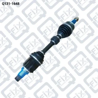 Фото полуось левая Q-fix Q131-1648 ПОЛУОСЬ ЛЕВАЯ Q-fix Q131-1648