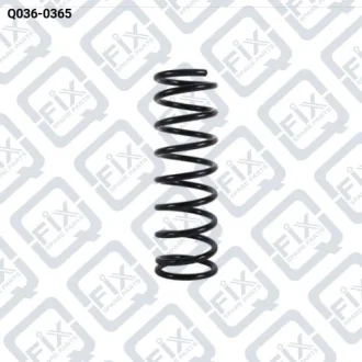 Фото пружина передняя Q-fix Q036-0365 ПРУЖИНА ПЕРЕДНЯЯ Q-fix Q036-0365
