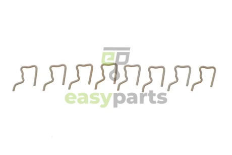 Фіксатор шлангу зливу форсунки Citroen Berlingo 99-11/Peugeot Partner 2.0 HDI 00-08 ROTWEISS RWS3904