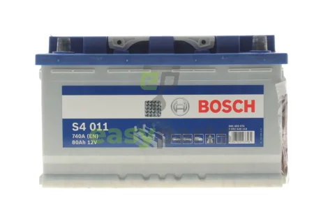 Акумуляторна батарея 80Ah/740A (315x175x190/+R/B13) дата виробництва 2023 рік. BOSCH DSC0092S40110