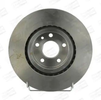Диск тормозной передний (кртано 2) Fiat Doblo (07-) CHAMPION 561520CH