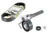 Multi-V-belt set with tensioner fits: AUDI A3, TT, SEAT ALHAMBRA, ALTEA, ALTEA XL, LEON, TOLEDO III, SKODA OCTAVIA II, SUPERB II, YETI, VW BEETLE, CC B7, EOS, GOLF V 1.8/2.0/2.0D 09.04-07.18 KA85744