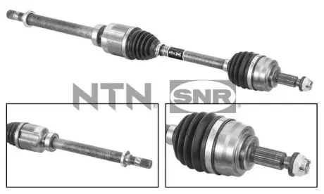 Автозапчасть SNR NTN DK55251