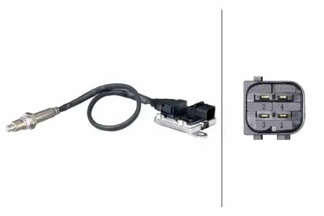 Автозапчасть HELLA 6PN358186451