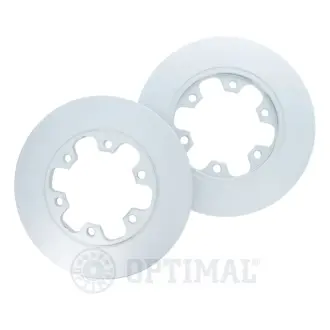 Диск гальмівний (задній) Ford Transit 13-- (RWD) (308х18) PRO Optimal BS9286C
