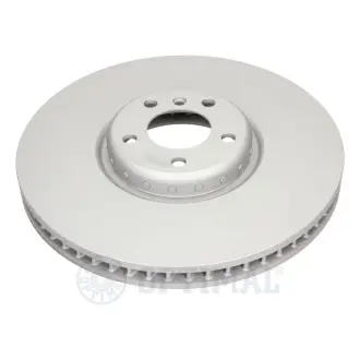 Диск гальмівний (передній) BMW X5/X6 06- (385x36) (L) PRO+ Optimal BS9322HC