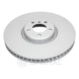 Диск гальмівний (передній) BMW X5/X6 06- (385x36) (R) PRO+ Optimal BS9324HC