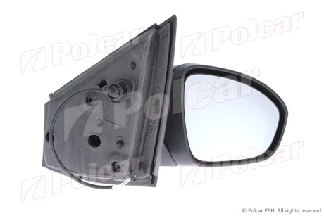 Дзеркало зовнішнє правий | SANDERO, 01.21- Polcar 28B3522M