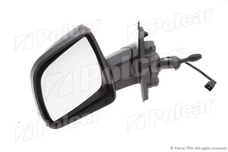 Дзеркало зовнішнє лівий | DOBLO (263), 01.15- Polcar 30U1513M