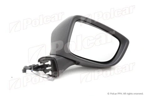 Дзеркало зовнішнє правий | 2 (DJ), 07.14- Polcar 45B2527M