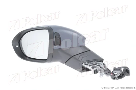 Дзеркало зовнішнє лівий | GOLF VIII, 11.19- Polcar 95C3516S