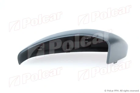 Корпус дзеркала зовнішнього лівий | CORSA F Furgon/hatch Polcar 57B454PM