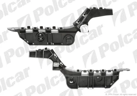 Кронштейн бампера лівий | HONDA ACCORD, 03- Polcar 3833077X