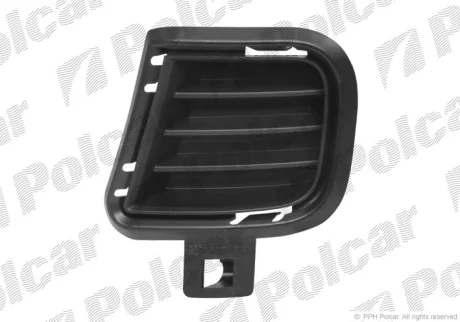 Решітка в бампері правий | ACCORD, 09.05- Polcar 3834272X
