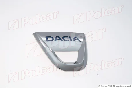 Знак на відкидний борт | DUSTER, 01.10- Polcar 2820959X