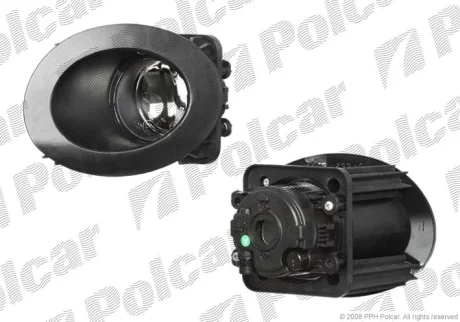 Фара передня | C1, 09.05- Polcar 230129E