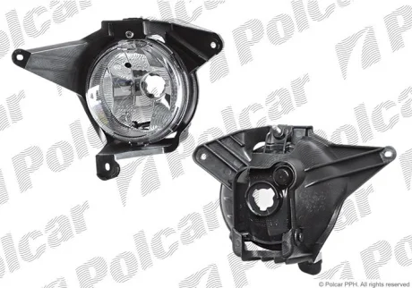 Фара передня | ORLANDO, 03.11- Polcar 25M129E