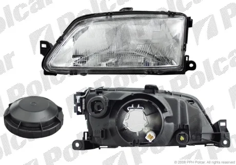 Фара основна | PEUGEOT 306, 93- Polcar 5707100E