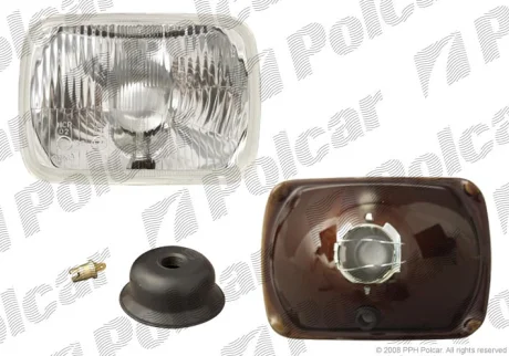Фара основна | CORVETTE (C4), 84-97 Polcar 990009E
