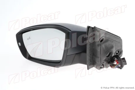 Дзеркало зовнішнє лівий | T-CROSS, 01.19- Polcar 95L4517S