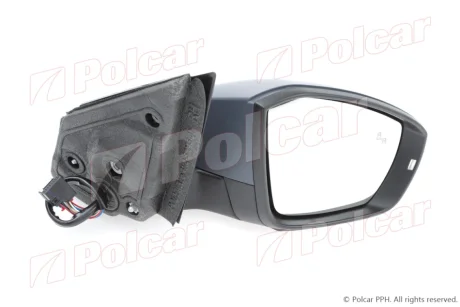 Дзеркало зовнішнє правий | T-CROSS, 01.19- Polcar 95L4527S
