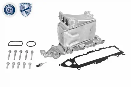Радиатор интеркулера Audi A3/Seat Leon/Skoda Kodiaq/Octavia 1.6/2.0TDI 12- (не производится) VEMO V10600082