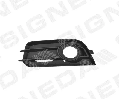 РЕШІТКА В БАМПЕР | AUDI A1 (8X), 04.10 - 01.15 Signeda PAD99076CAL