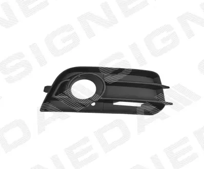 РЕШІТКА В БАМПЕР | AUDI A1 (8X), 04.10 - 01.15 Signeda PAD99076CAR