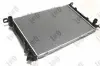 Радіатор системи охолодження AUDI Abakus 0030170040B (фото 1)