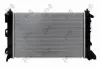 Радіатор охолодження Nissan Micra 09-1.5 16- Abakus 0420170077 (фото 1)