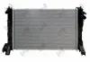Радіатор охолодження Nissan Micra 09-1.5 16- Abakus 0420170077 (фото 2)