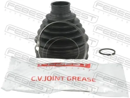 ПИЛЬОВИК ШРУС ВНУТРІШНІЙ КОМПЛЕКТ 80X91X255 FEBEST 1215D7T