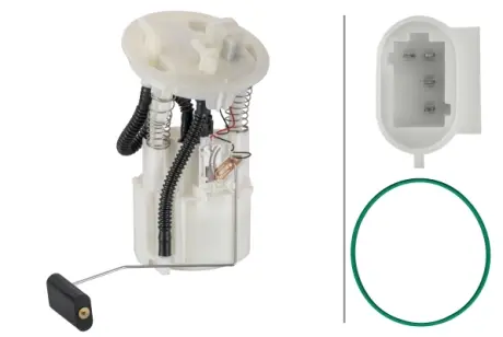 RENAULT електро-бензонасос (модуль) 3.5Bar Megane I,II 1.6/2.0 HELLA 8TF 358 106-831