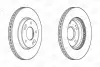 Диск тормозной передний (кртано 2) Hyundai Elantra (V,VI), i30 (11-)/ Kia Ceed (CHAMPION 562986CH (фото 2)