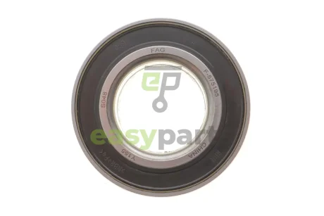 Підшипник маточини (передньої) Renault Kangoo 08- (37x72x37) (+ABS)(не комплект) Metelli DSC_19-2347