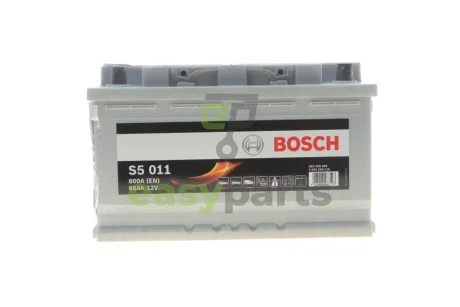 Акумуляторна батарея 85Ah/800A (315x175x190/+R/B13) дата виробництва 2022 рік BOSCH DSC0092S50110