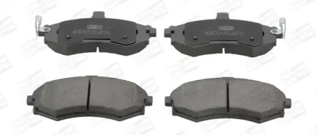 Фото колодки тормозные дисковые передние Hyundai Elantra III/ Kia Cerato I CHAMPION 572513CH Колодки тормозные дисковые передние Hyundai Elantra III/ Kia Cerato I CHAMPION 572513CH