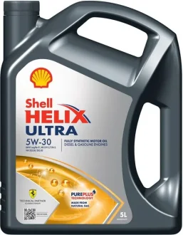 Фото олива моторна Helix Ultra SAE 5W-30 (Каністра 5л) SHELL 550074366 Олива моторна Helix Ultra SAE 5W-30 (Каністра 5л) SHELL 550074366
