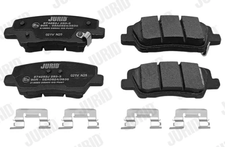 Автозапчасть Jurid 574282J