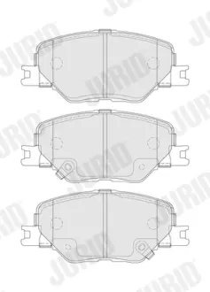 Фото pad set Jurid 574252J PAD SET Jurid 574252J